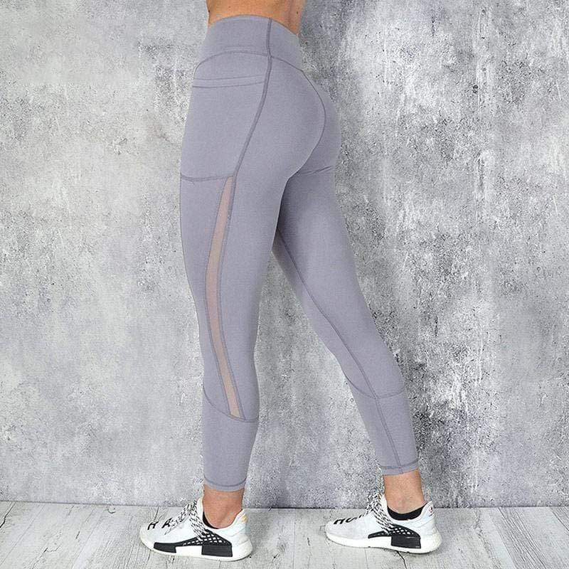 Anti-Cellulitis Shaping Legging - Ava-Gray-S-The Livary