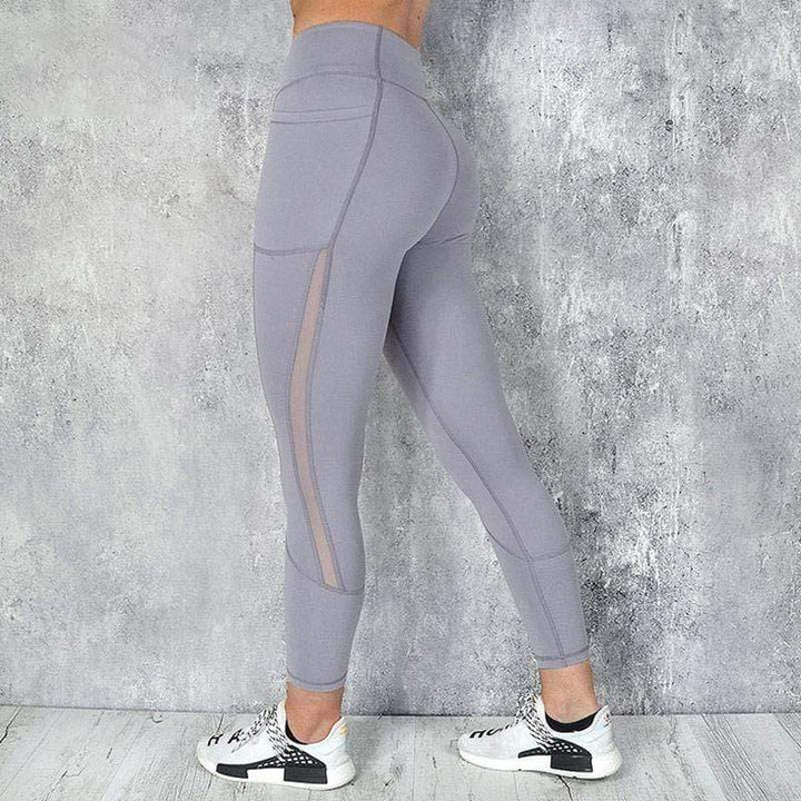 Anti-Cellulitis Shaping Legging - Ava-Gray-S-The Livary