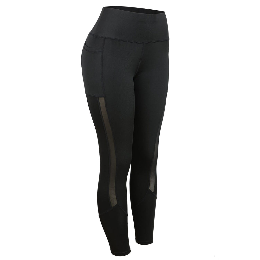 Anti-Cellulitis Shaping Legging - Ava-Black-S-The Livary