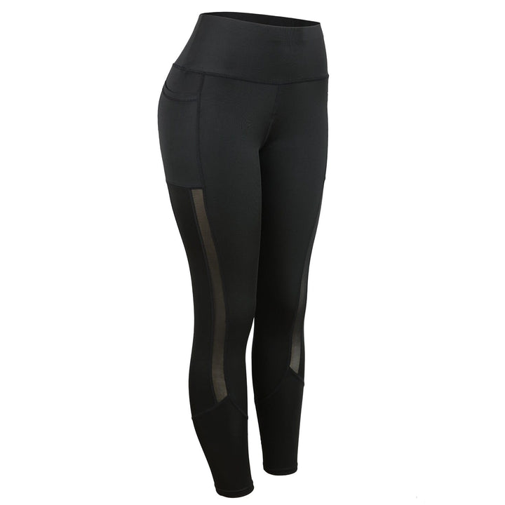 Anti-Cellulitis Shaping Legging - Ava-Black-S-The Livary