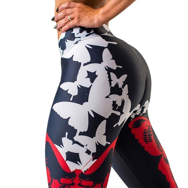 Shaping Ladies Legging - Bella-Black-S-The Livary