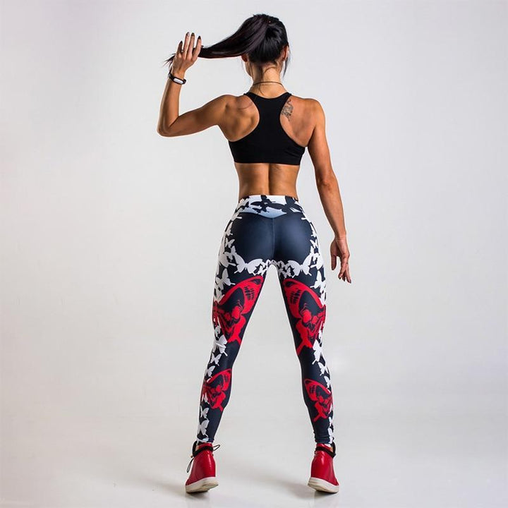 Shaping Ladies Legging - Bella-Black-S-The Livary