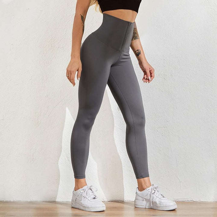 Shaping Corset Legging - Ariana-Gray-S-The Livary