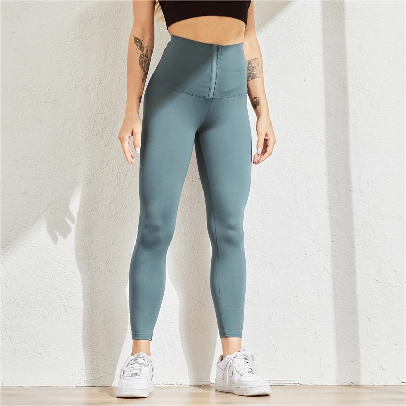 Shaping Corset Legging - Ariana-Gray-S-The Livary