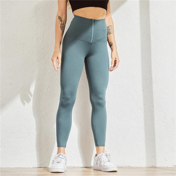 Shaping Corset Legging - Ariana-Gray-S-The Livary