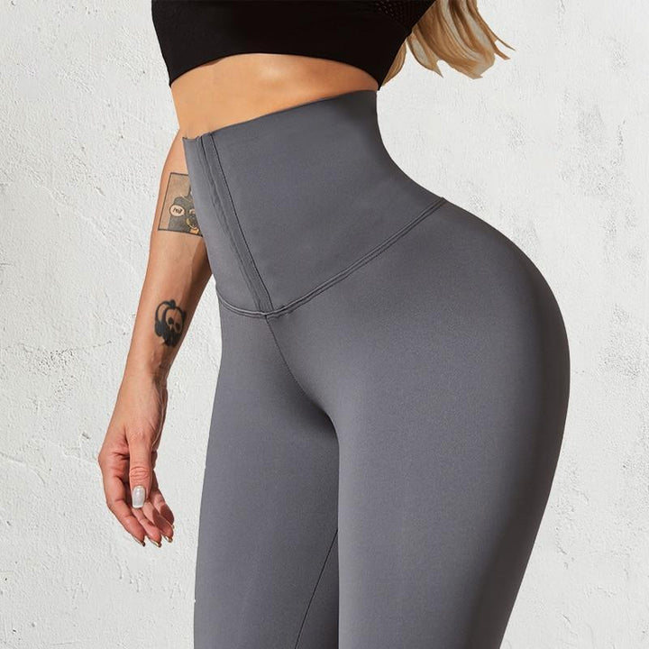 Shaping Corset Legging - Ariana-Gray-S-The Livary