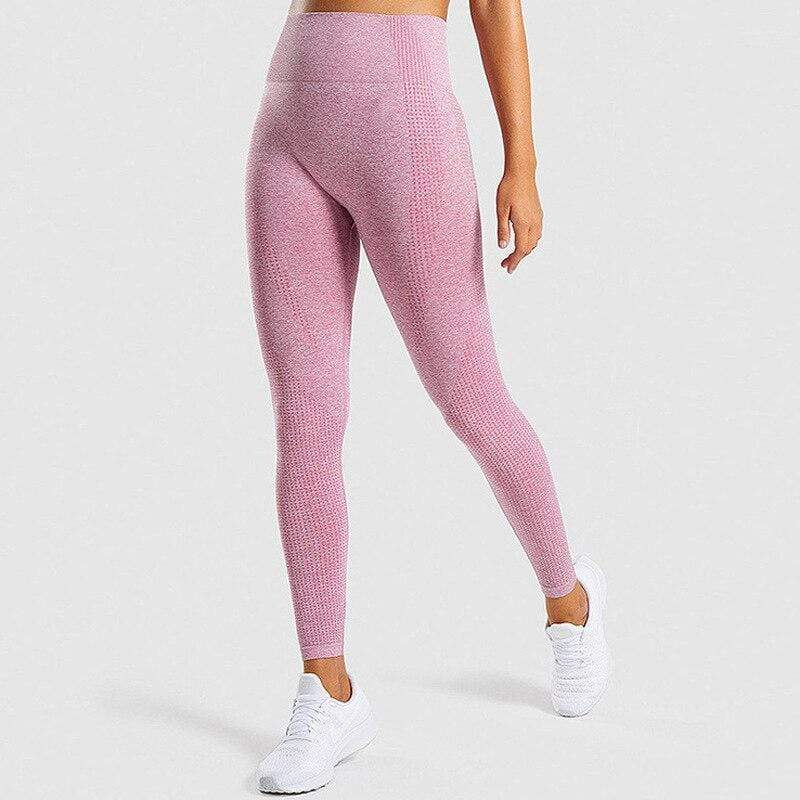 Figure-correcting Leggings - Lily-Pink-S-The Livary