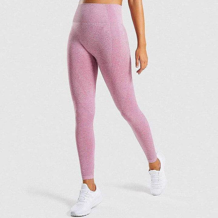 Figure-correcting Leggings - Lily-Pink-S-The Livary
