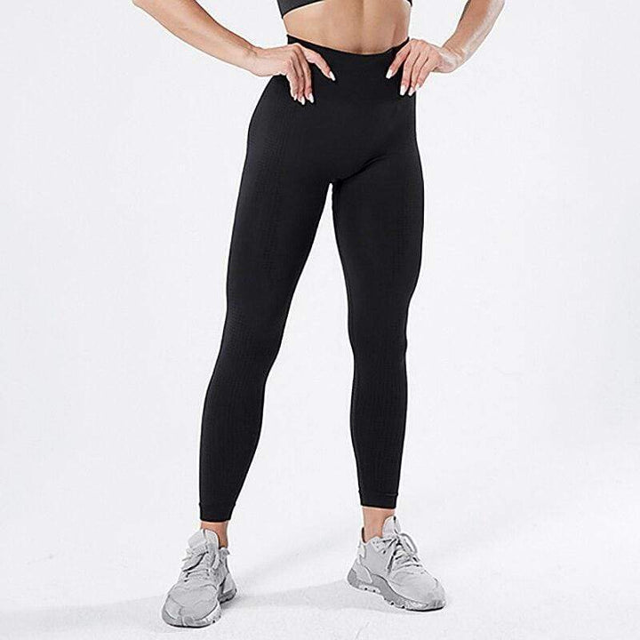 Figure-correcting Leggings - Lily-Black-S-The Livary