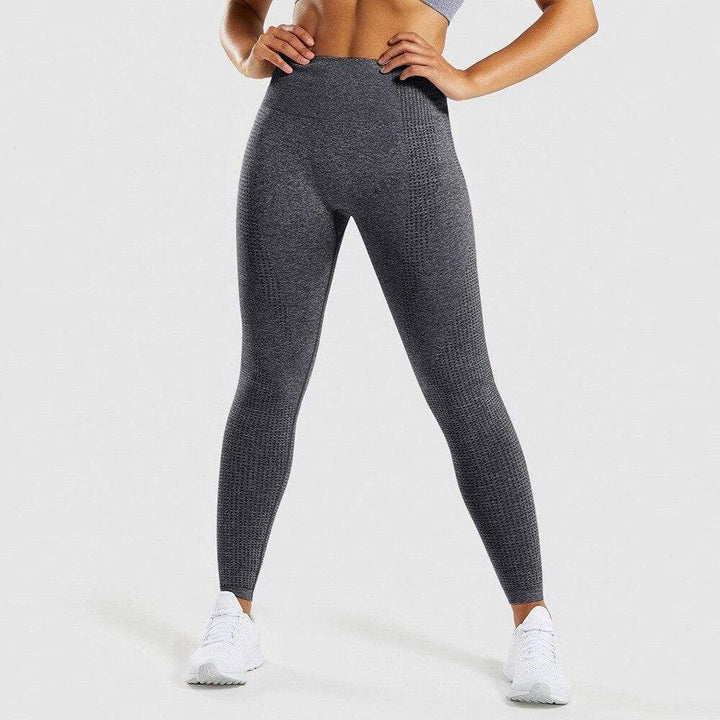 Figure-correcting Leggings - Lily-Dark grey-S-The Livary