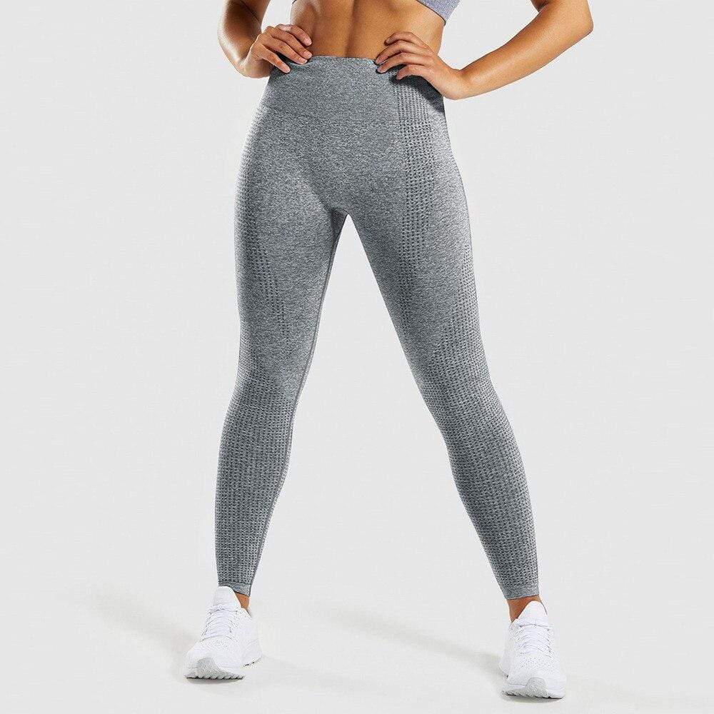 Figure-correcting Leggings - Lily-Gray-S-The Livary