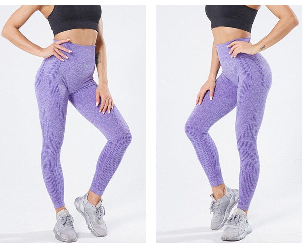 Figure-correcting Leggings - Lily-Pink-S-The Livary