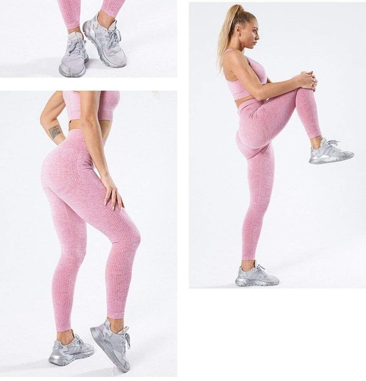Figure-correcting Leggings - Lily-Pink-S-The Livary
