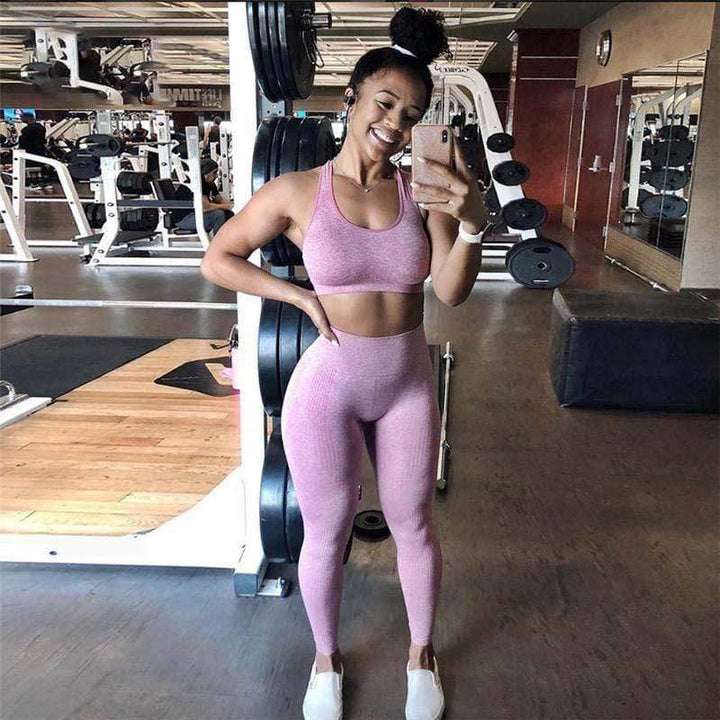 Figure-correcting Leggings - Lily-Pink-S-The Livary