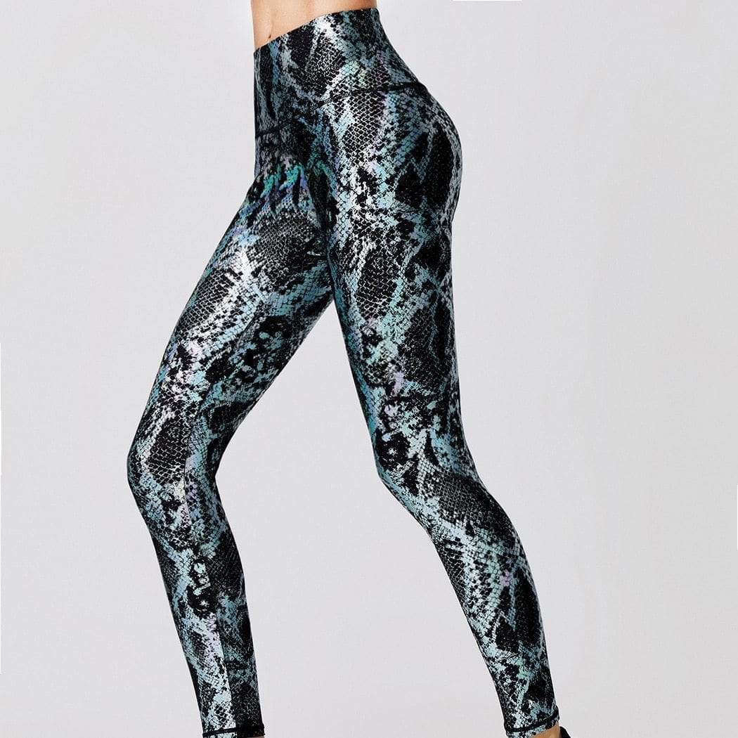 High Waist Push-Up Legging - Isla-Gray-S-The Livary
