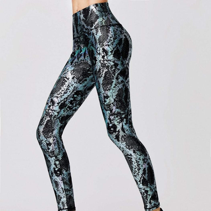 High Waist Push-Up Legging - Isla-Gray-S-The Livary