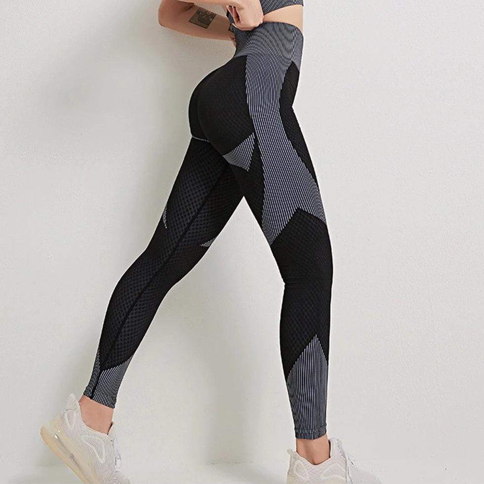 Corrective Push Up Legging - Sophia-Black-S-The Livary