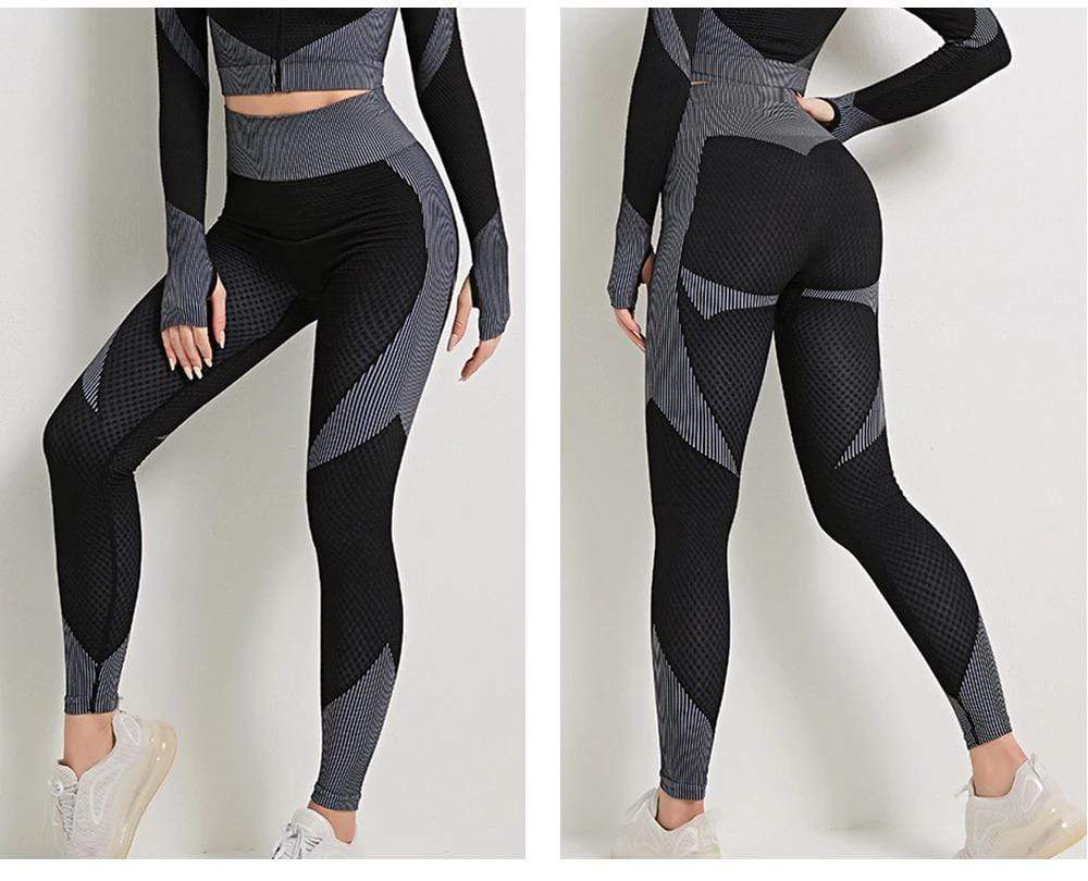 Corrective Push Up Legging - Sophia-Black-S-The Livary