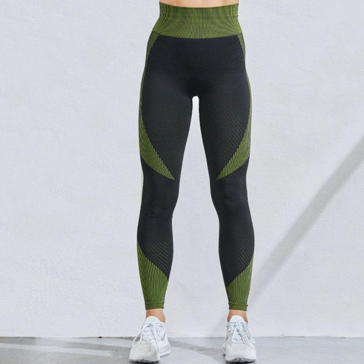 Corrective Push Up Legging - Sophia-Green-S-The Livary