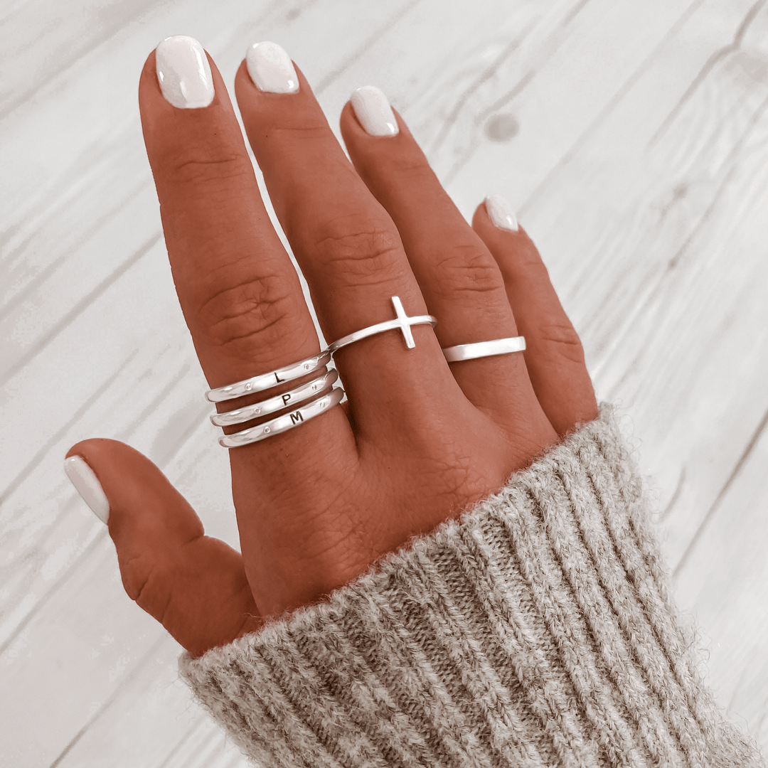 Refined Ring - Nadine-Silver-5-0.12 in-The Livary