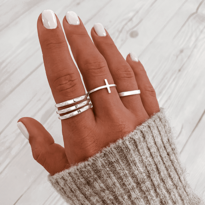 Refined Ring - Nadine-Silver-5-0.12 in-The Livary
