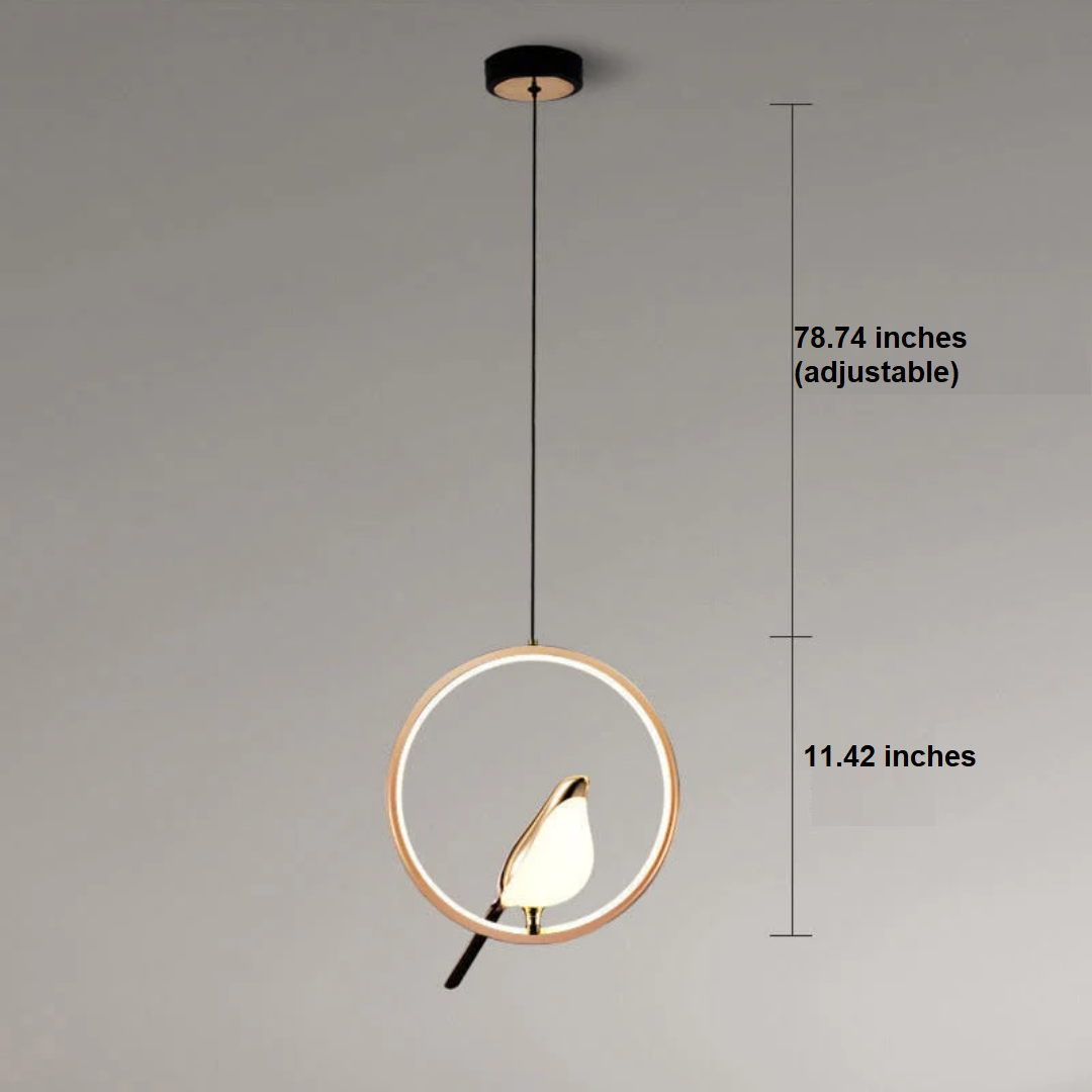 Rotating LED Wall Lamp - LuminaBird