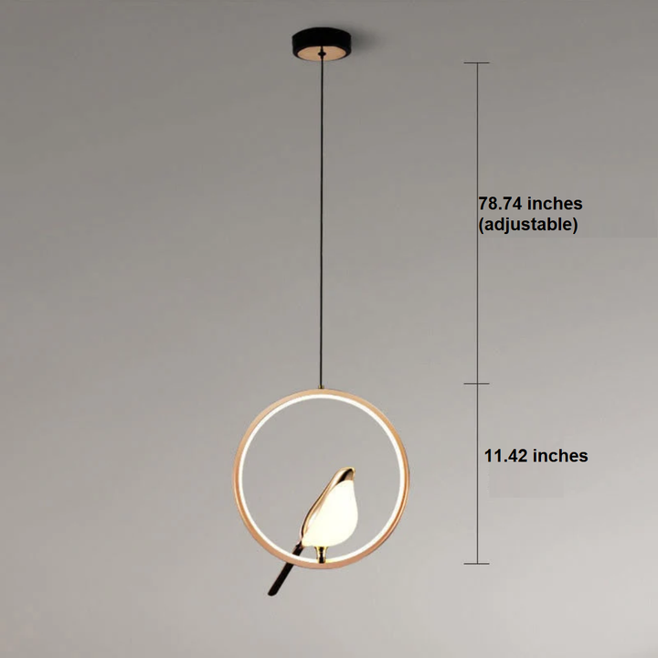 Rotating LED Wall Lamp - LuminaBird