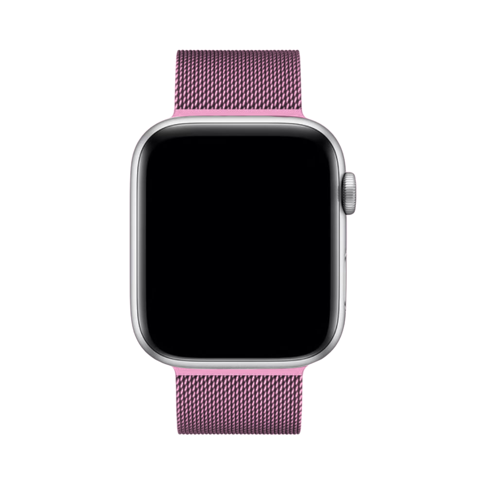 Milanese Apple Watch Band – SteelFlex-38mm | 40mm | 41mm | 42mm-Silver-The Livary