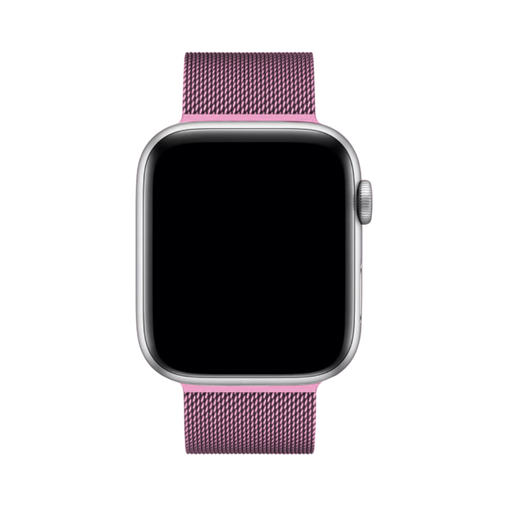 Milanese Apple Watch Band – SteelFlex-38mm | 40mm | 41mm | 42mm-Silver-The Livary