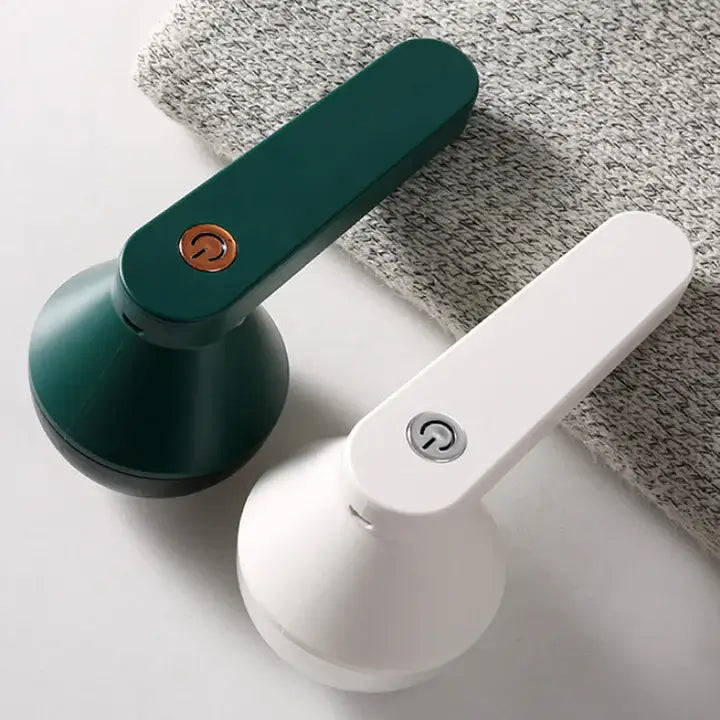 Rechargeable lint remover - FluffAway-Green-The Livary