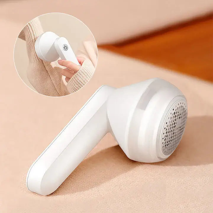 Rechargeable lint remover - FluffAway-Green-The Livary