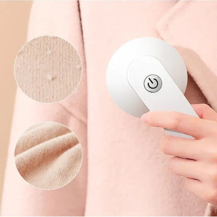 Rechargeable lint remover - FluffAway-Green-The Livary