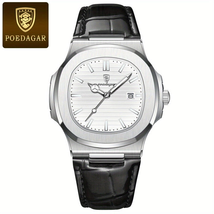 Luxury Men's Watch - Tempus-White-The Livary