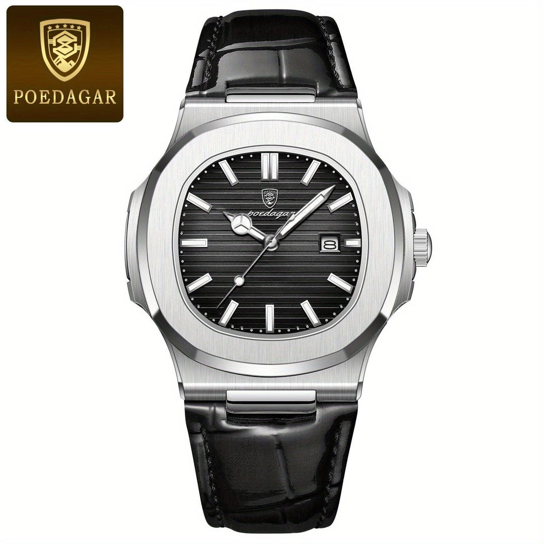 Luxury Men's Watch - Tempus-Black-The Livary