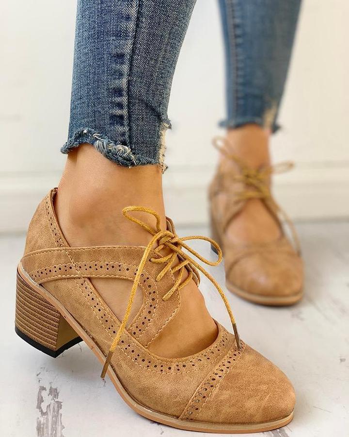 Orthopaedic Vintage Shoes - Lucia-Beige-2.5-The Livary