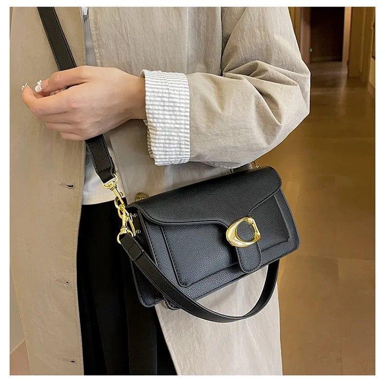 Luxury and Practical Handbag - Celina-Black-The Livary