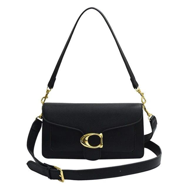 Luxury and Practical Handbag - Celina-Dark brown-The Livary