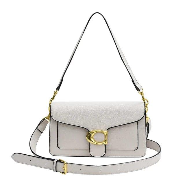 Luxury and Practical Handbag - Celina-White-The Livary