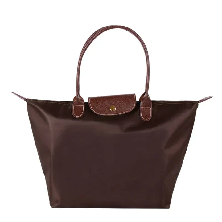 Luxury Women's Handbag Celeste – Stylish, versatile & elegant for everyday, business & events-Coffee-S(30x23x12cm)-State of Style