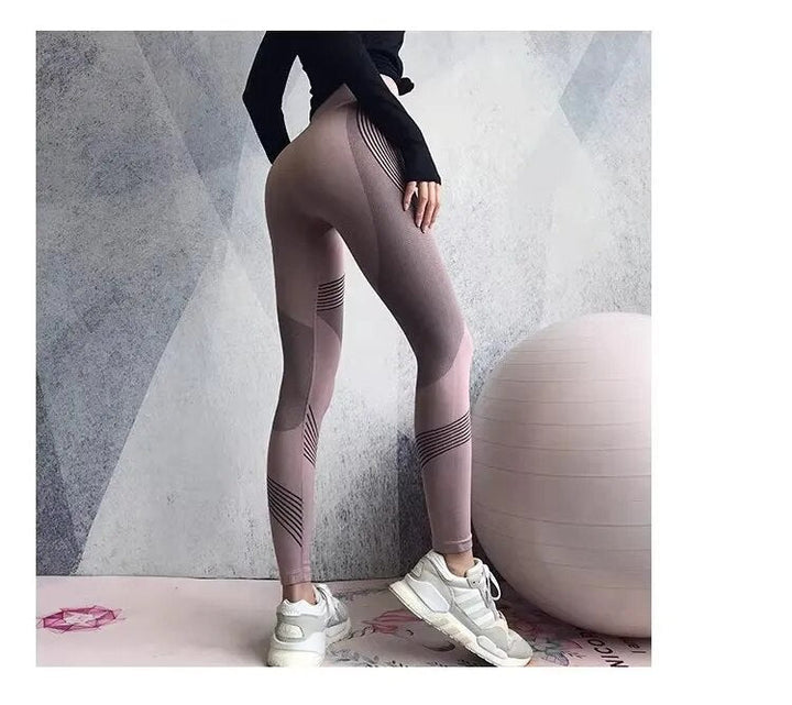 Ladies' Sports Leggings - Livia-Black-XS-The Livary