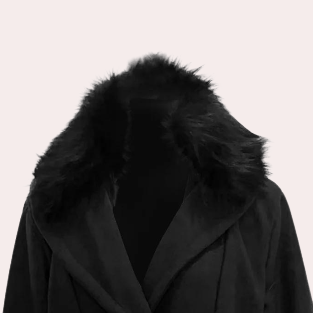 Stylish Warm Black Winter Jacket for Men - Vincenzo-S-The Livary