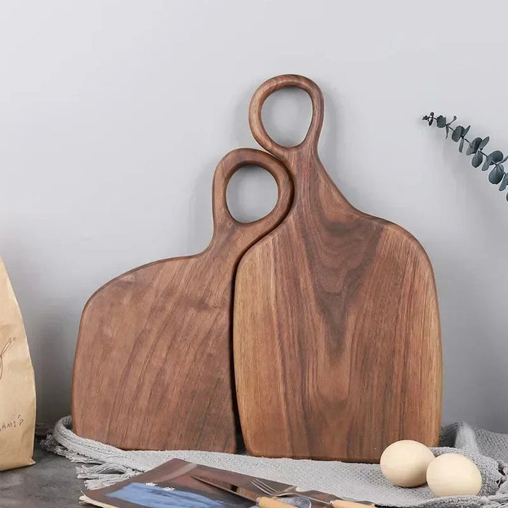 2-Pack Walnut Wooden Cutting Boards - Waldré-The Livary