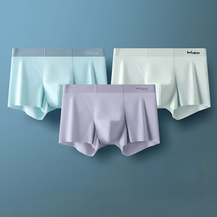 Seamless Men's Boxers - Leo-E-L-The Livary