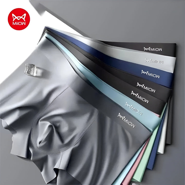 Seamless Men's Boxers - Leo-A-L-The Livary