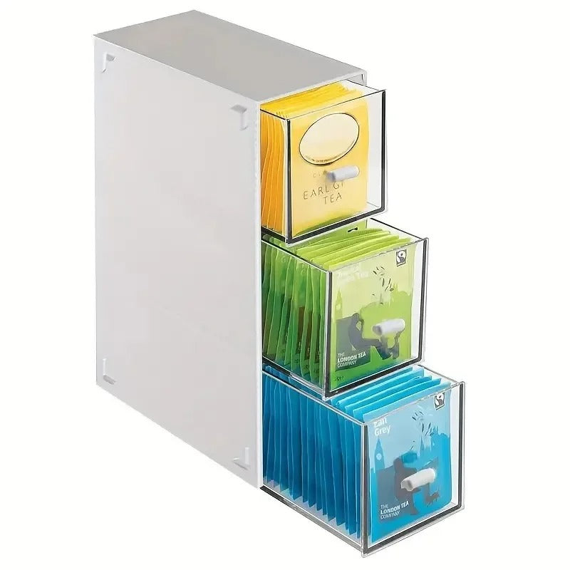 Thee & Keuken Organizer with Drawer - Livvy-The Livary