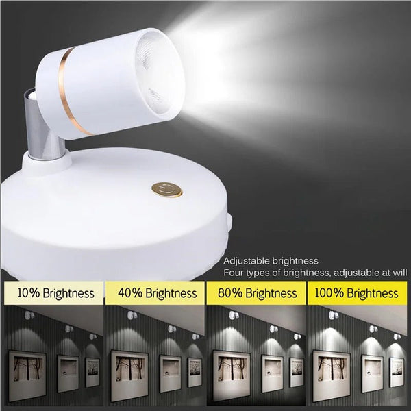Wireless Mood Spot with Remote Control - LumaRay-The Livary