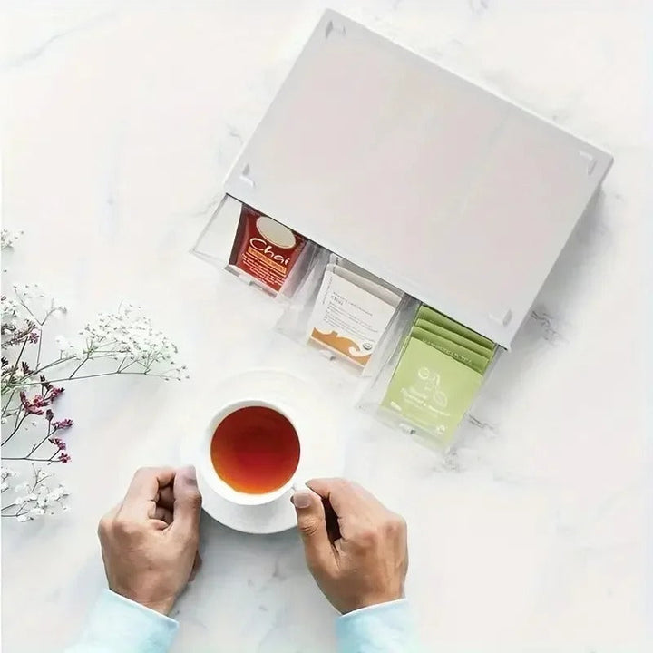 Thee & Keuken Organizer with Drawer - Livvy-The Livary