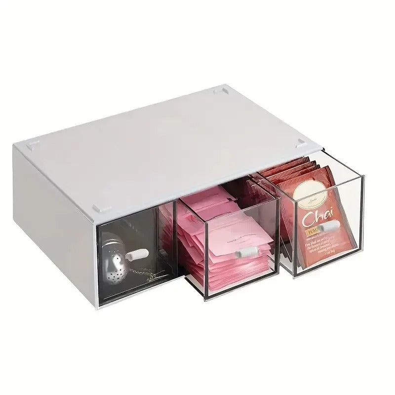 Thee & Keuken Organizer with Drawer - Livvy-The Livary