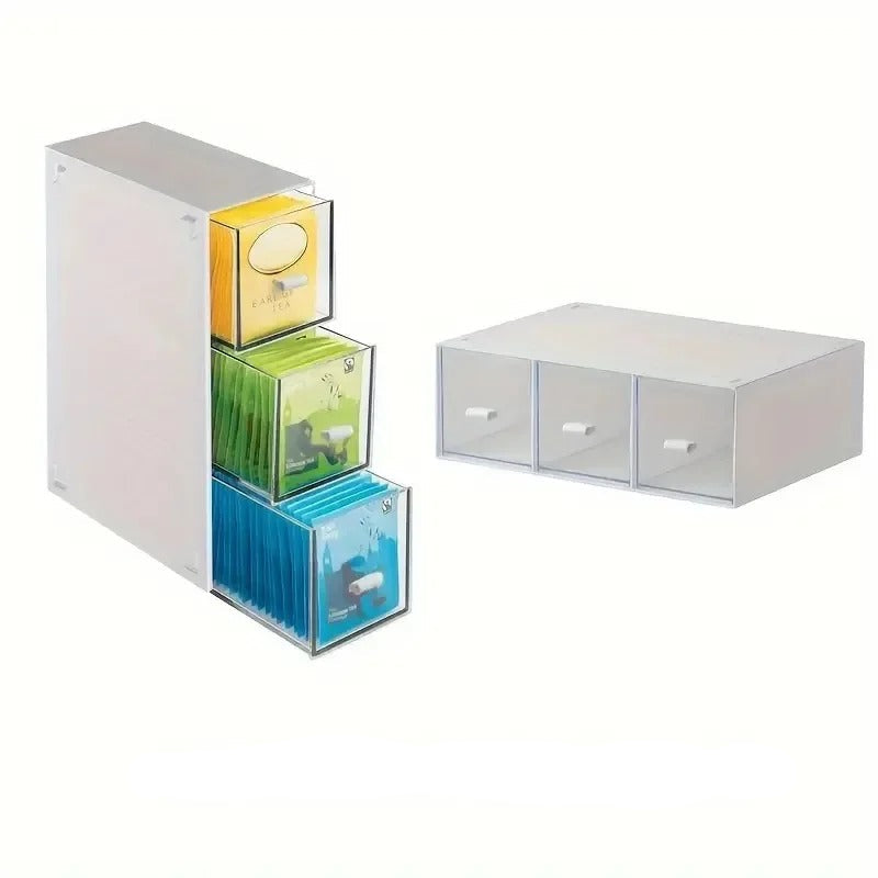 Thee & Keuken Organizer with Drawer - Livvy-The Livary