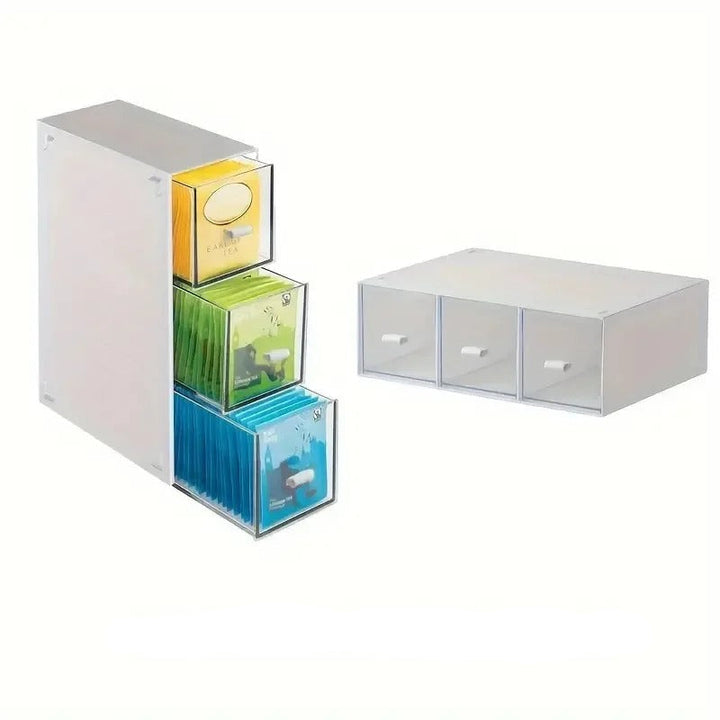 Thee & Keuken Organizer with Drawer - Livvy-The Livary
